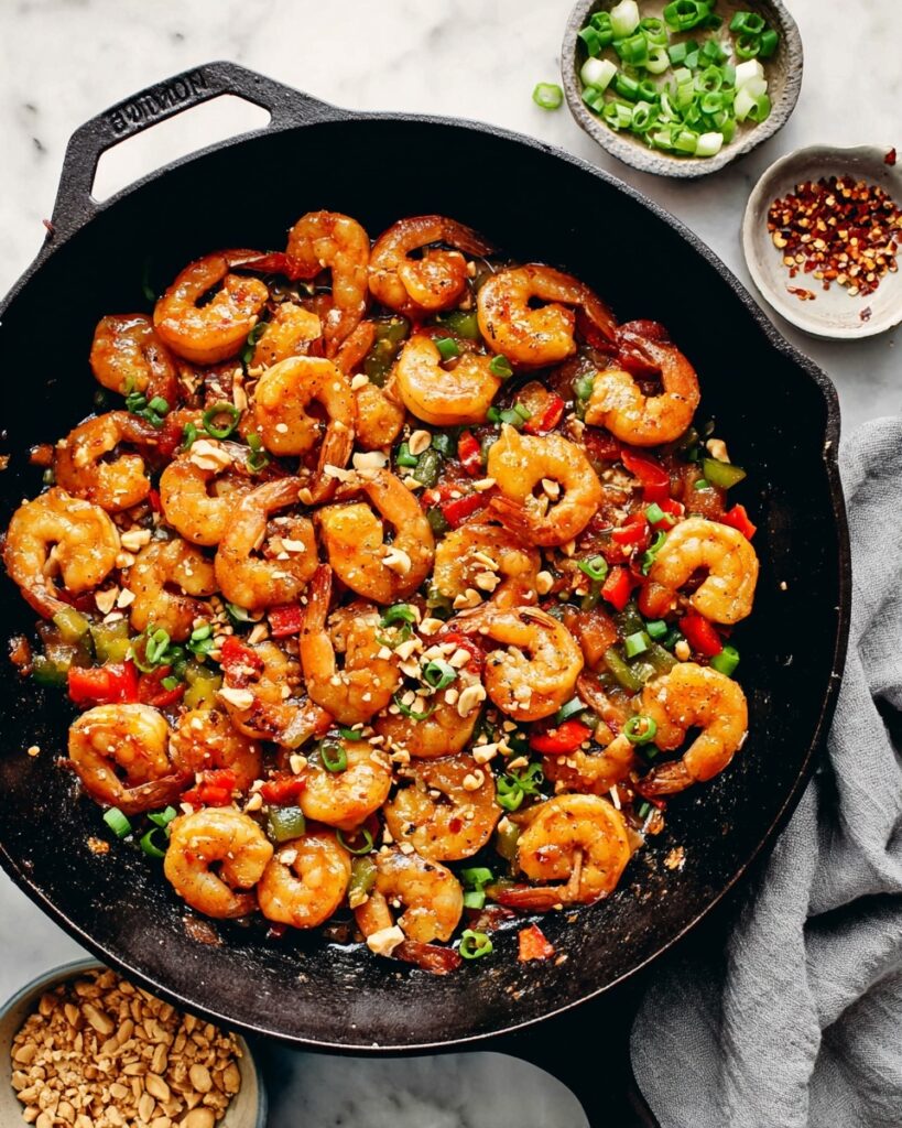Amazing Kung Pao Shrimp Recipe