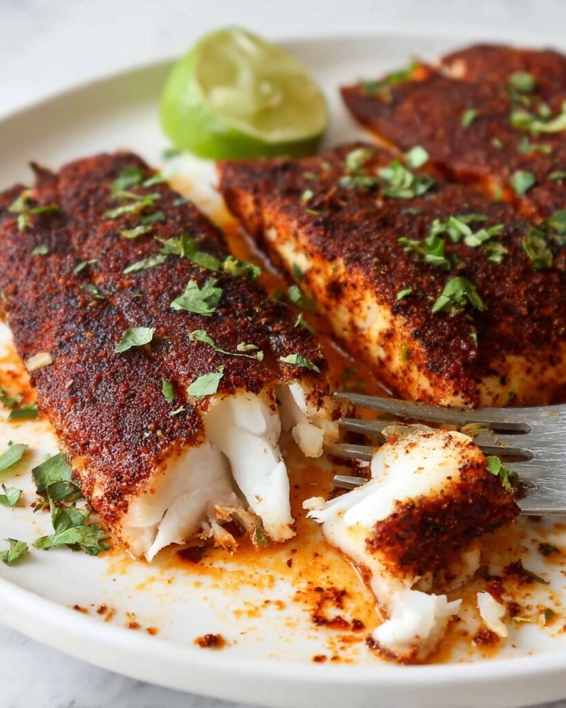 Blackened Tilapia Recipe