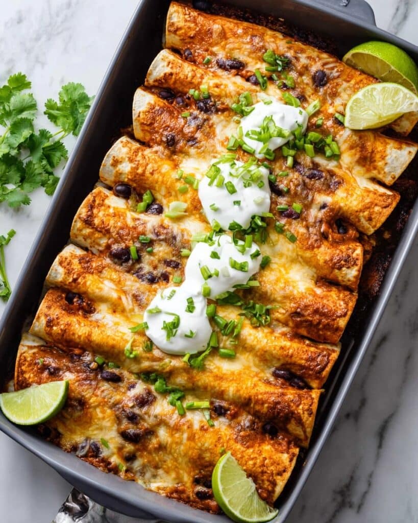 Ground Turkey Enchiladas Recipe