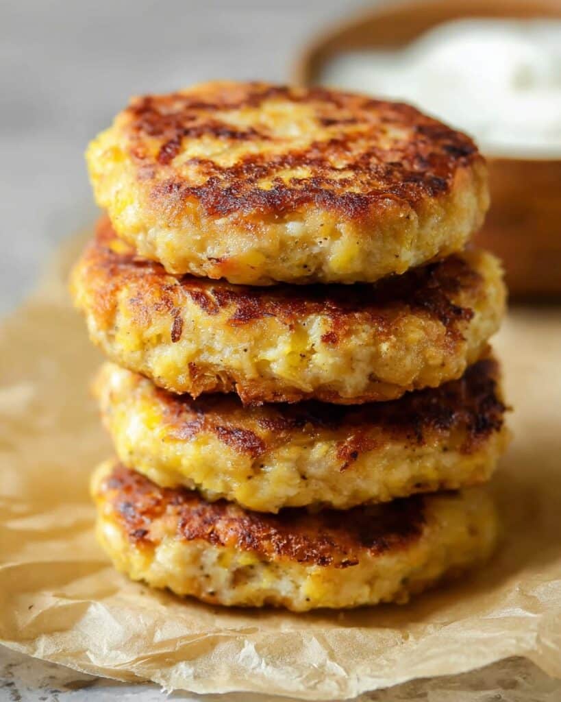 Cheddar Ranch Chicken Burgers Recipe