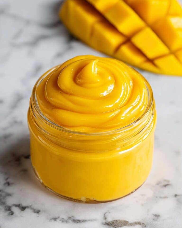 Easy Vegan Mango Curd Recipe