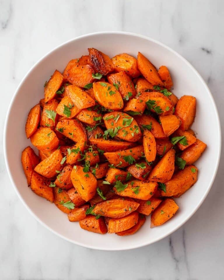 Easy Roasted Carrots Recipe