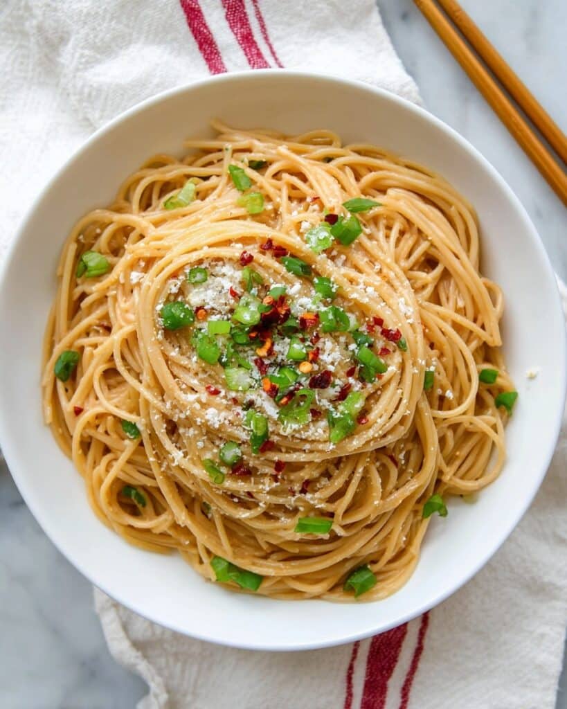 Garlic Noodles Recipe