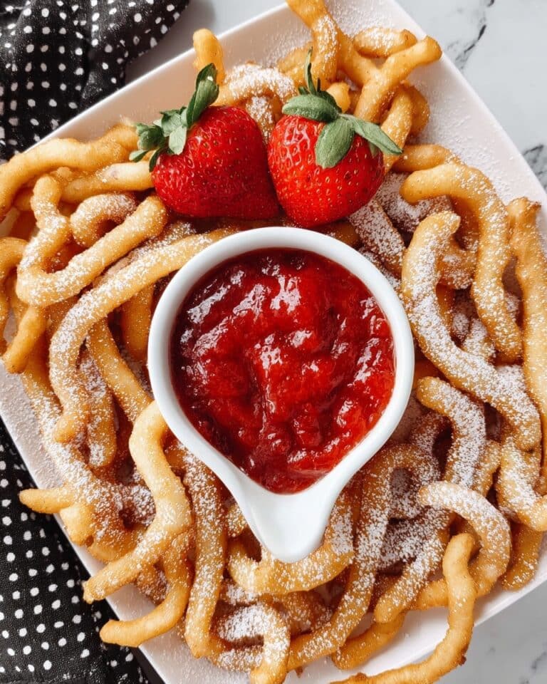 Funnel Cake Fries Recipe