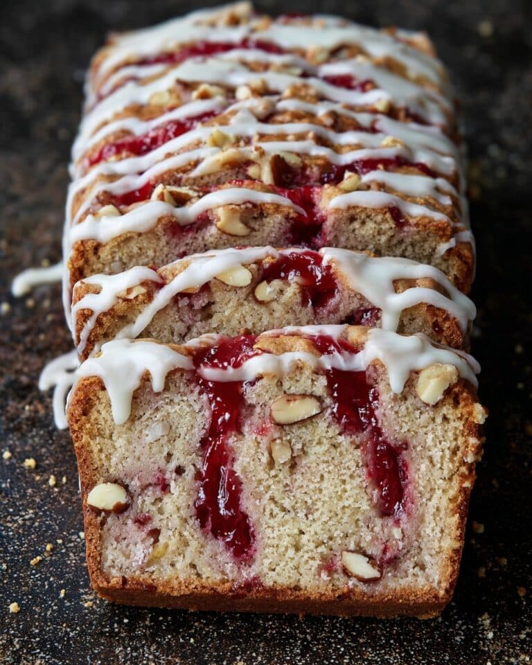 Strawberry Nut Bread Recipe