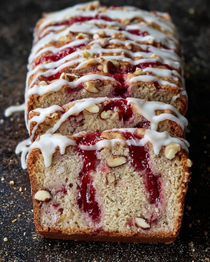 Strawberry Nut Bread Recipe