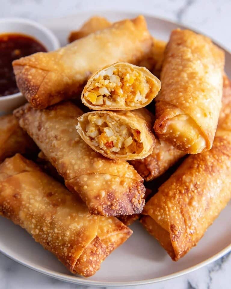 Chicken Egg Rolls Recipe
