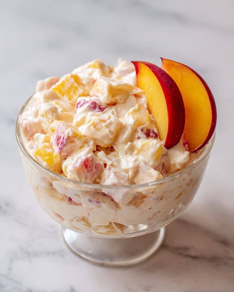 Summer Fruit Fool with Mango and Nectarine Recipe