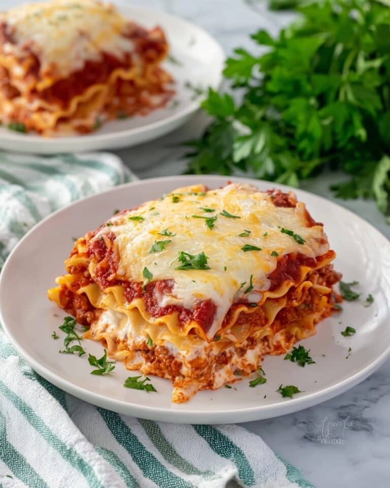 Chicken Lasagna Recipe