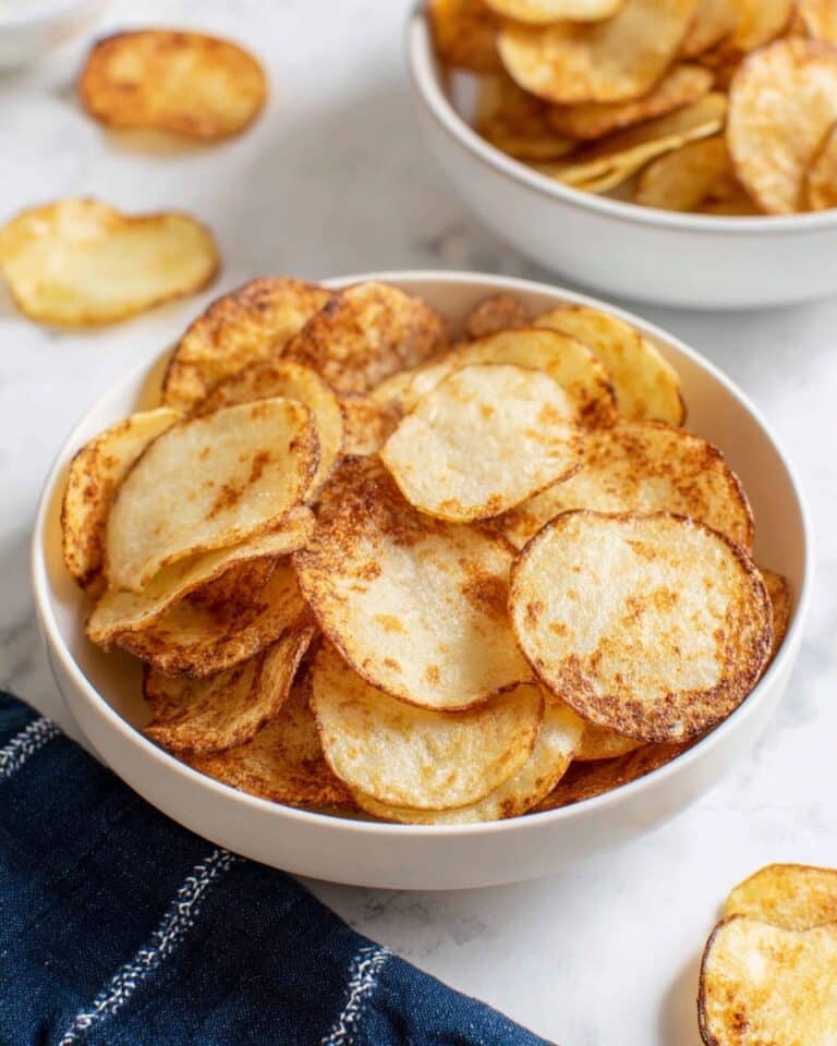 Air Fryer Potato Chips Recipe