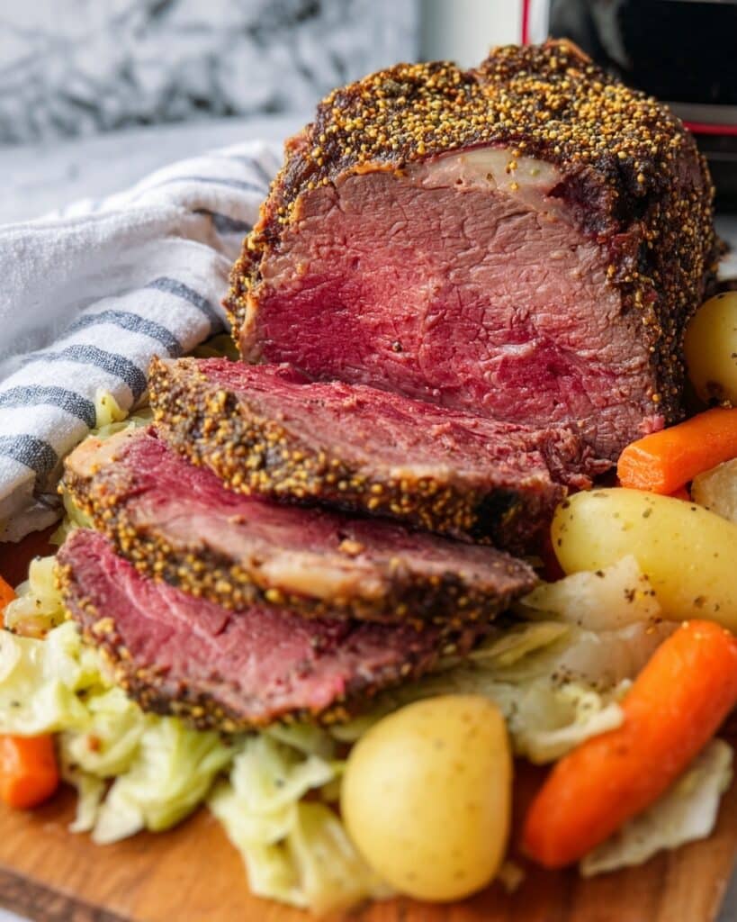 Corned Beef & Cabbage Slow Cooker Recipe