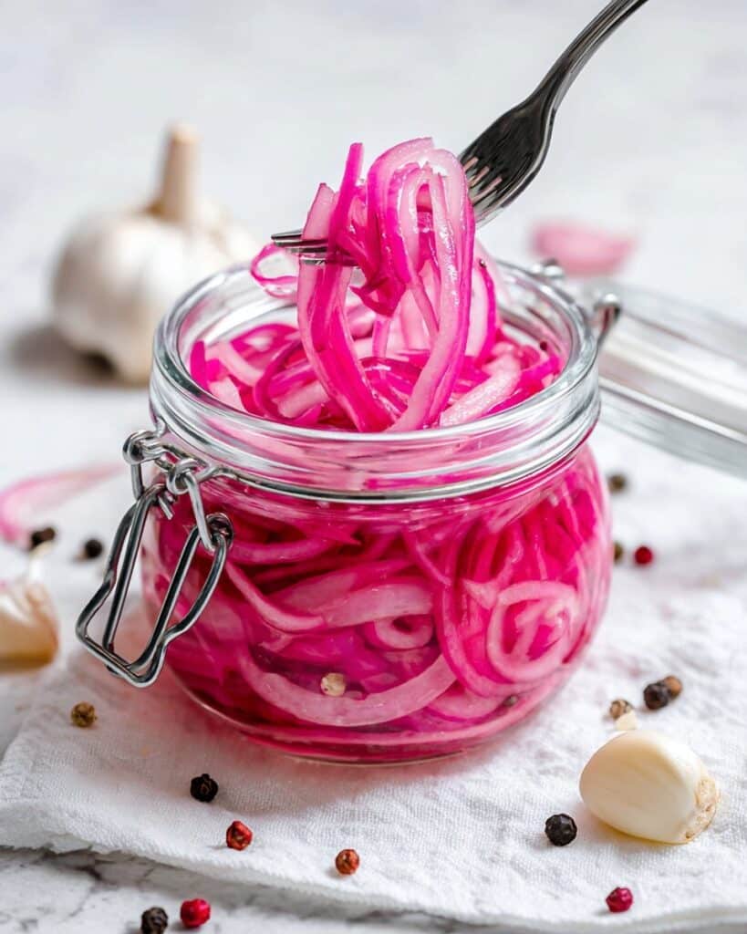 Pickled Red Onions Recipe