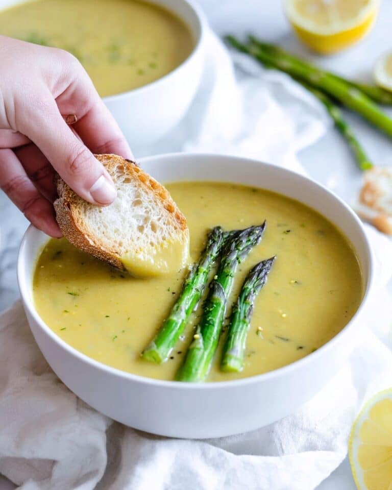 Cream of Asparagus Soup Recipe