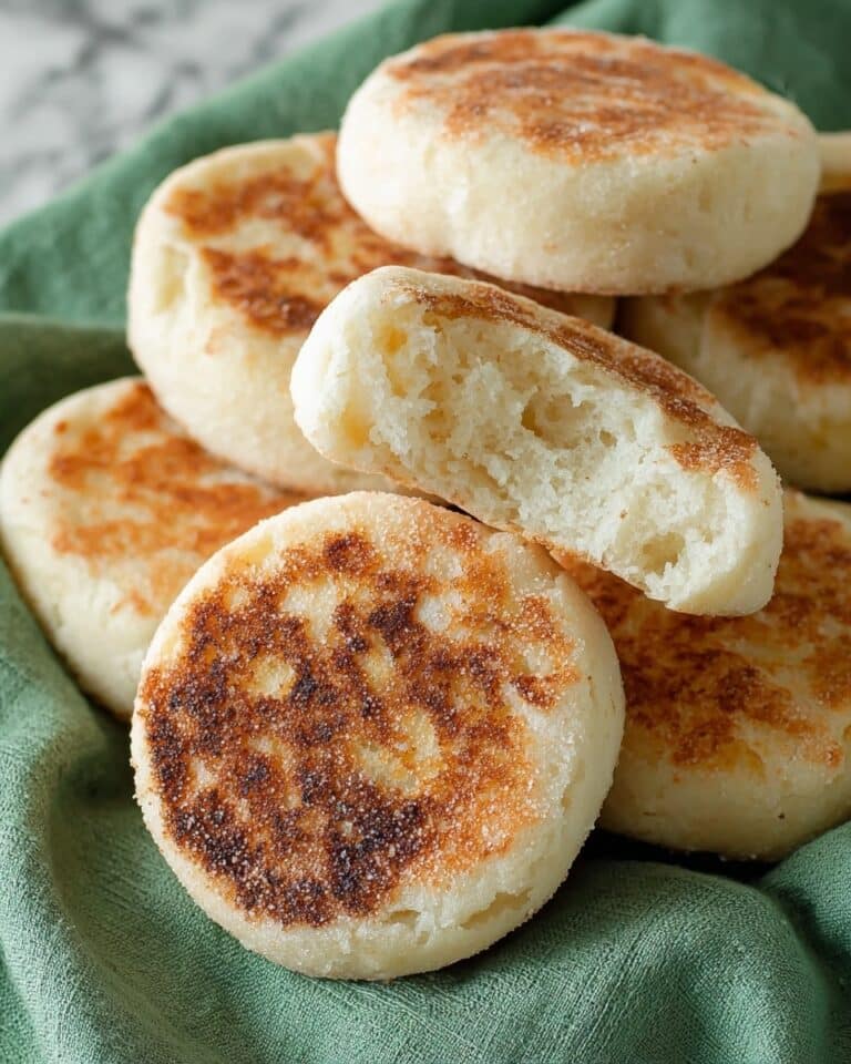 Classic Griddle Muffins Recipe