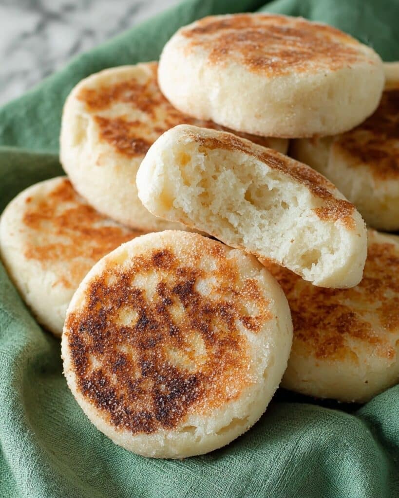 Classic Griddle Muffins Recipe