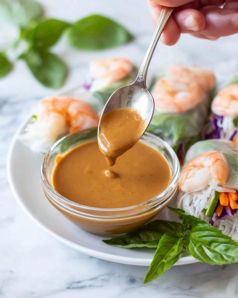 Thai Peanut Sauce Recipe