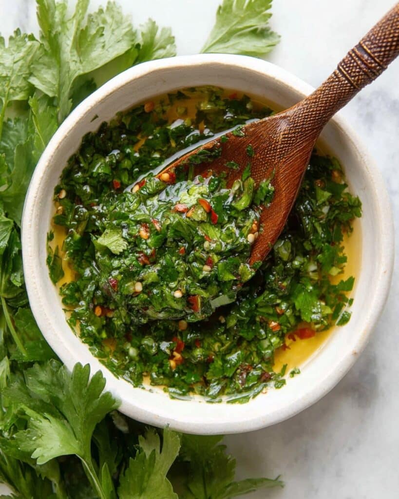 Cilantro Chimichurri Recipe