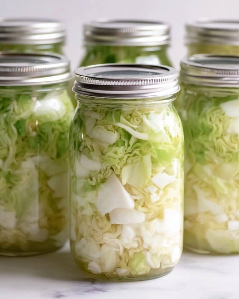 Canning Cabbage Recipe