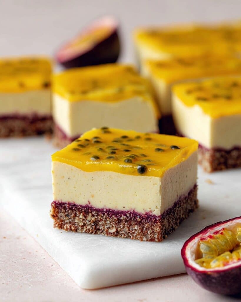 Mango and Passionfruit Bars Recipe