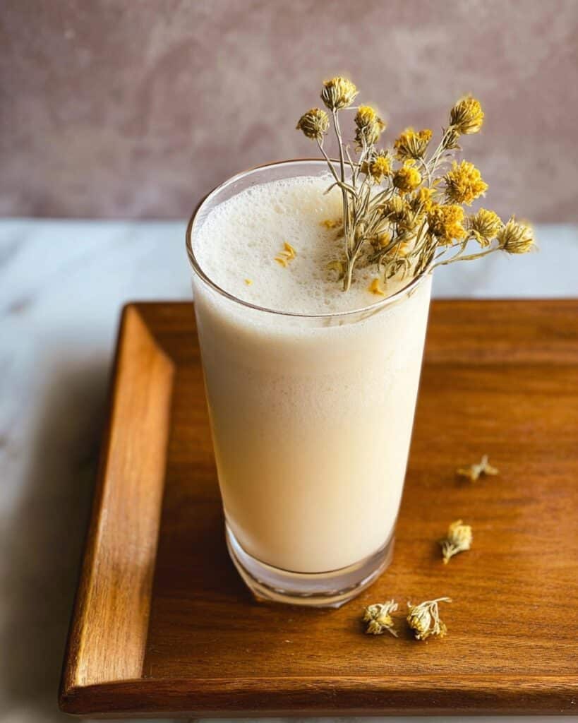 Banana Chamomile Tea Smoothie Recipe