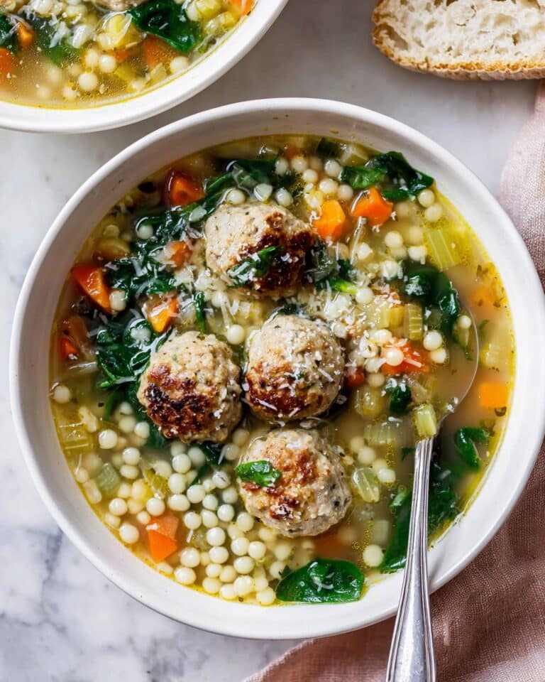 Instant Pot Wedding Soup Recipe