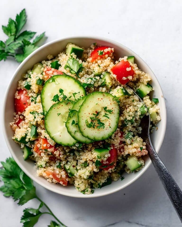Quinoa Tabbouleh Recipe