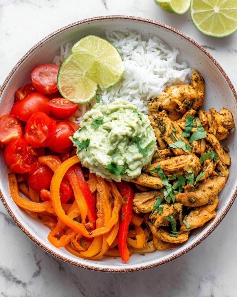 Chicken Fajita Bowls Recipe
