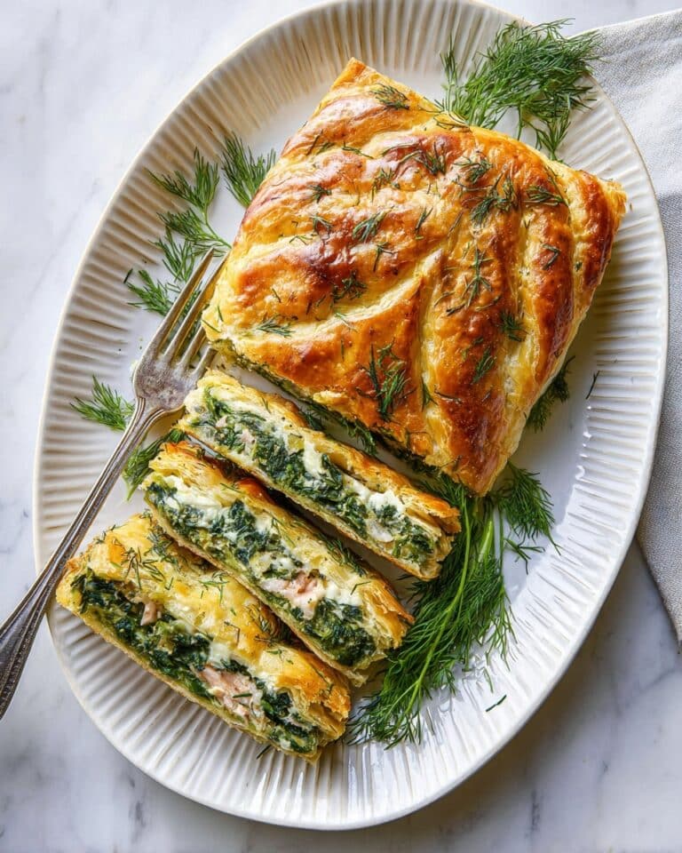 Salmon Wellington Recipe