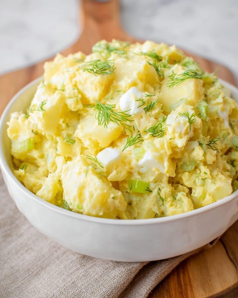 Best Recipe for Southern Potato Salad Recipe