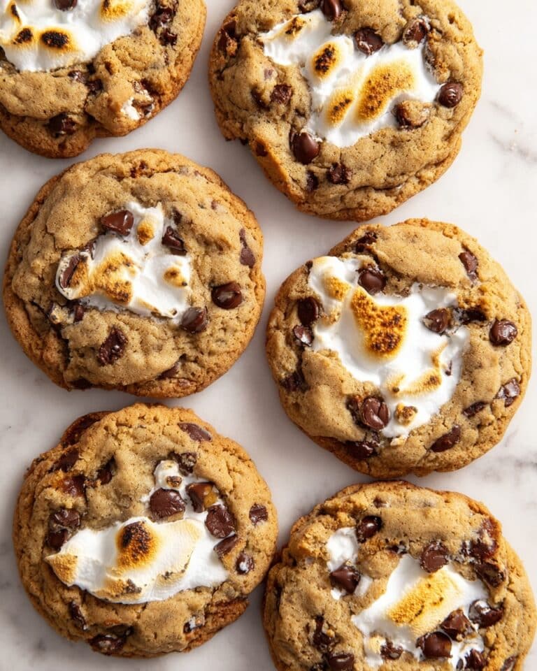 Chocolate Chip S’Mores Cookies Recipe