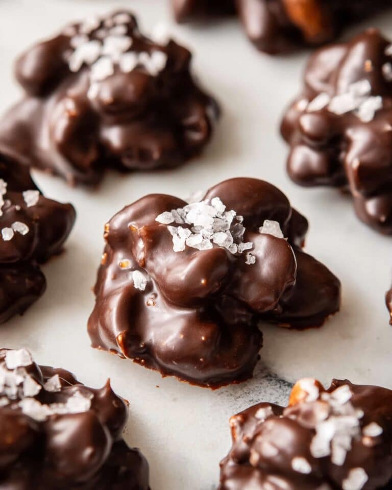 Chocolate Covered Cashews (Cashew Clusters) Recipe