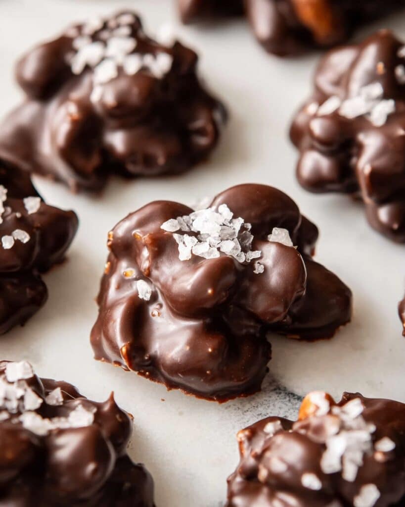 Chocolate Covered Cashews (Cashew Clusters) Recipe