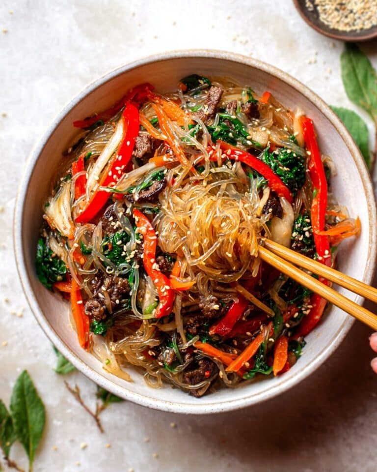 Best Japchae Recipe