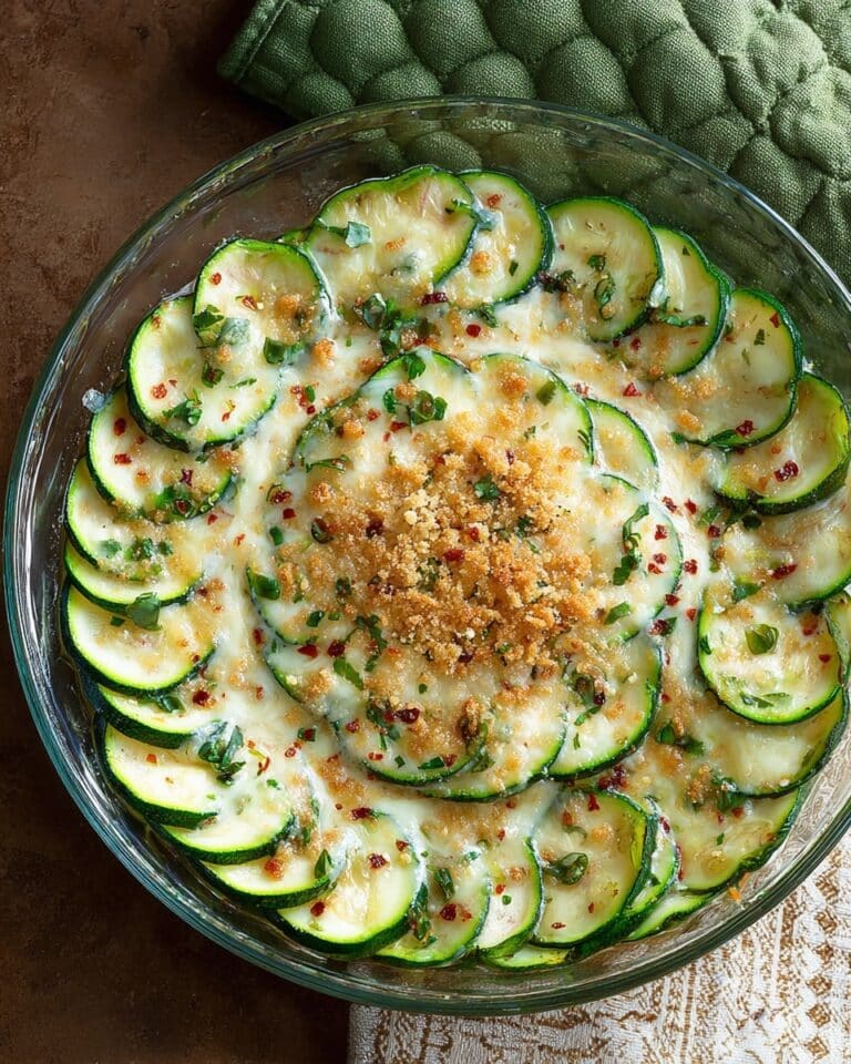 Zucchini Gratin Recipe
