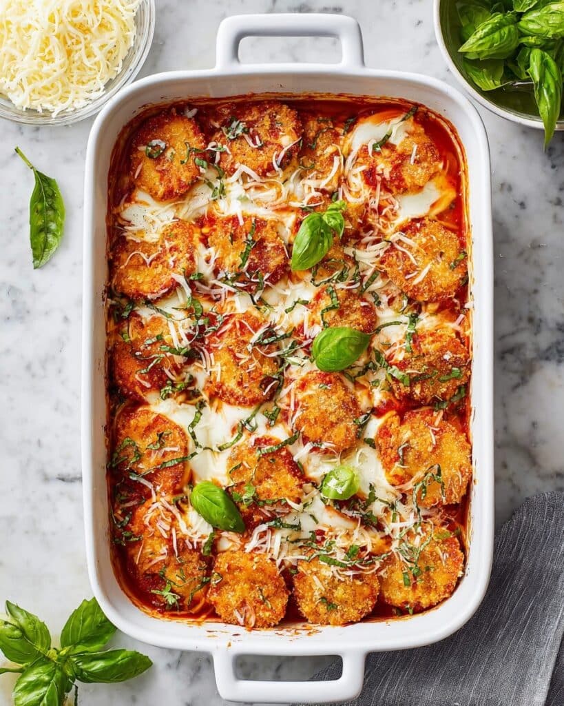 Shrimp Parmigiana Recipe