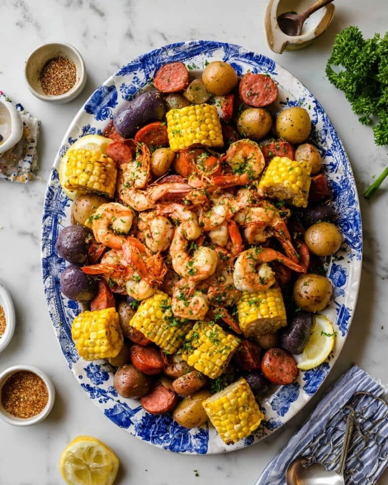 Sheet Pan Shrimp Boil Recipe