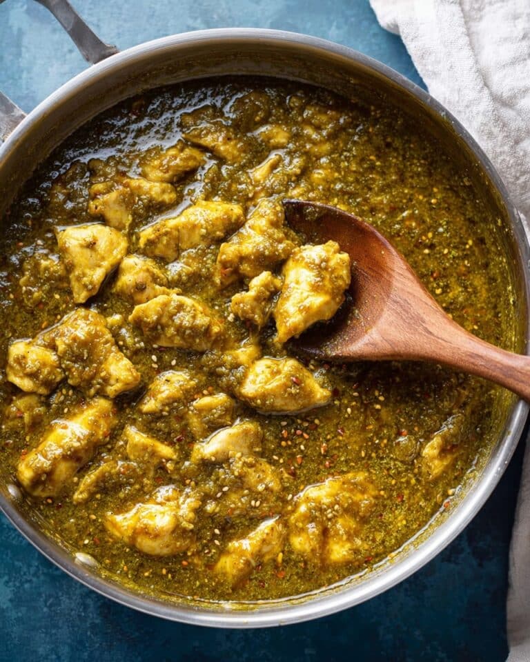 Chicken Chile Verde Recipe