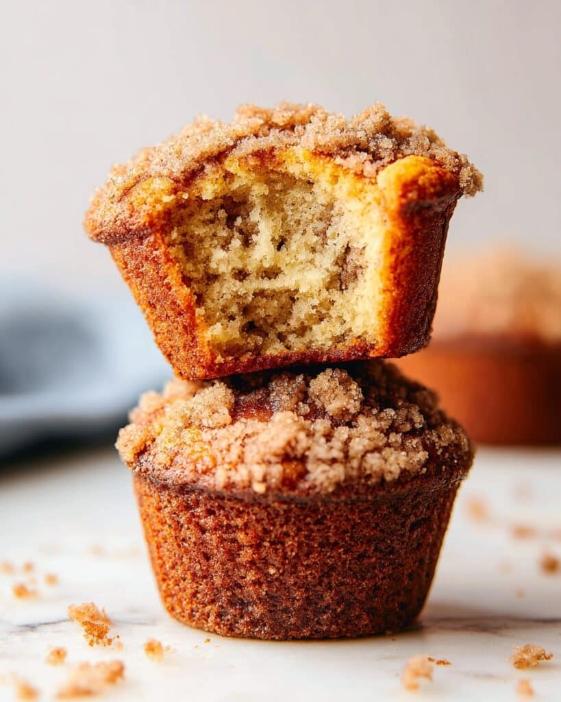 Banana Crumb Muffins Recipe