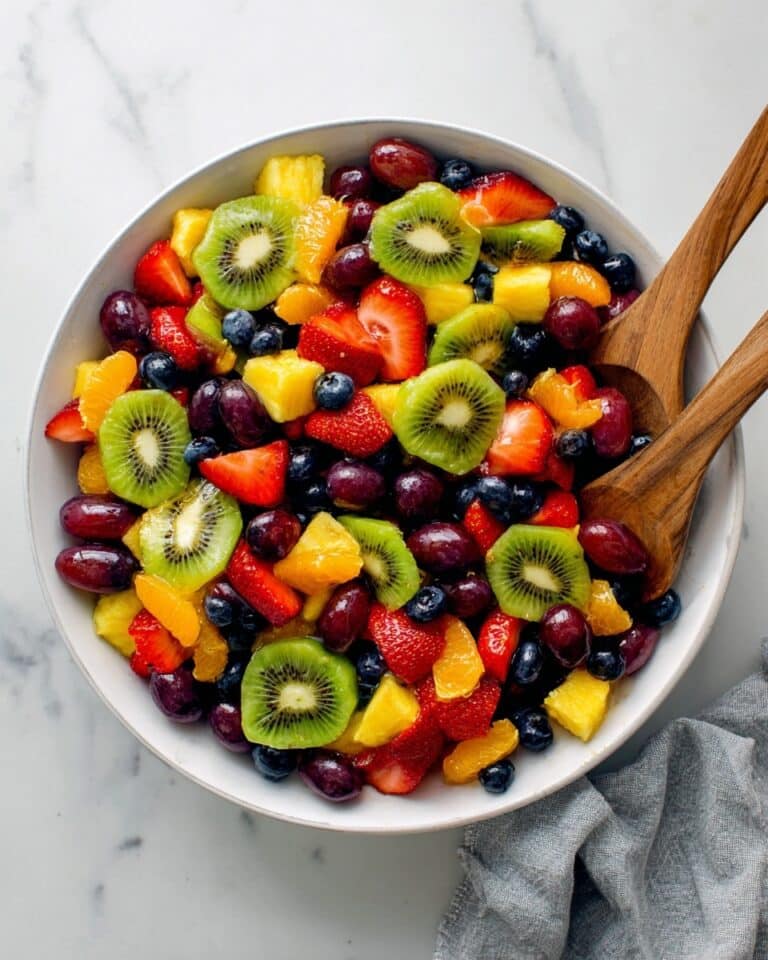 Fruit Salad with Citrus Honey Dressing Recipe