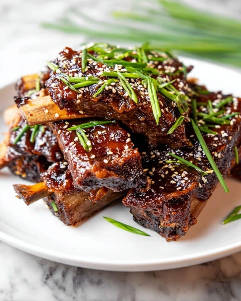 Korean Short Ribs (Kalbi Beef) Recipe