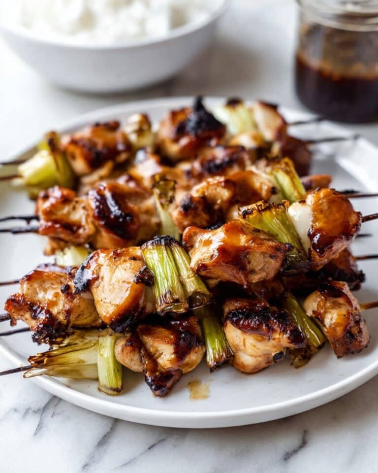 Chicken Yakitori Recipe