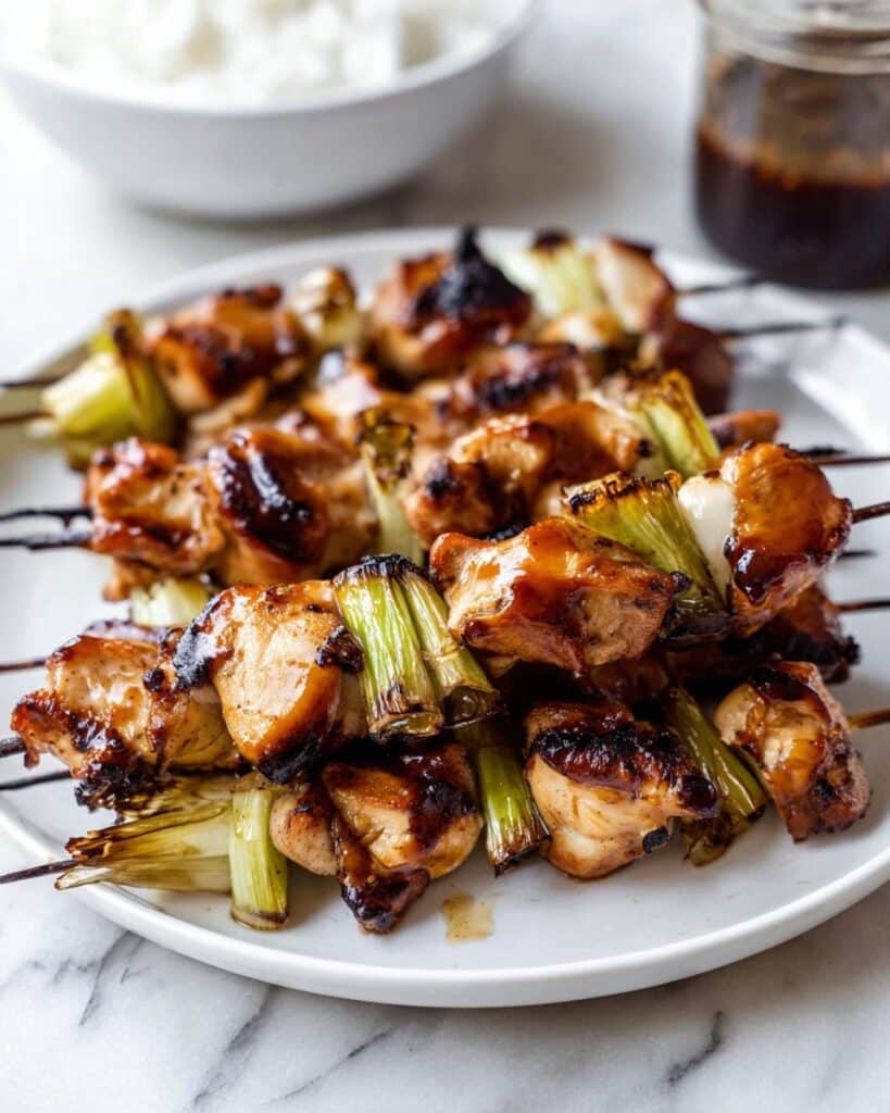 Chicken Yakitori Recipe
