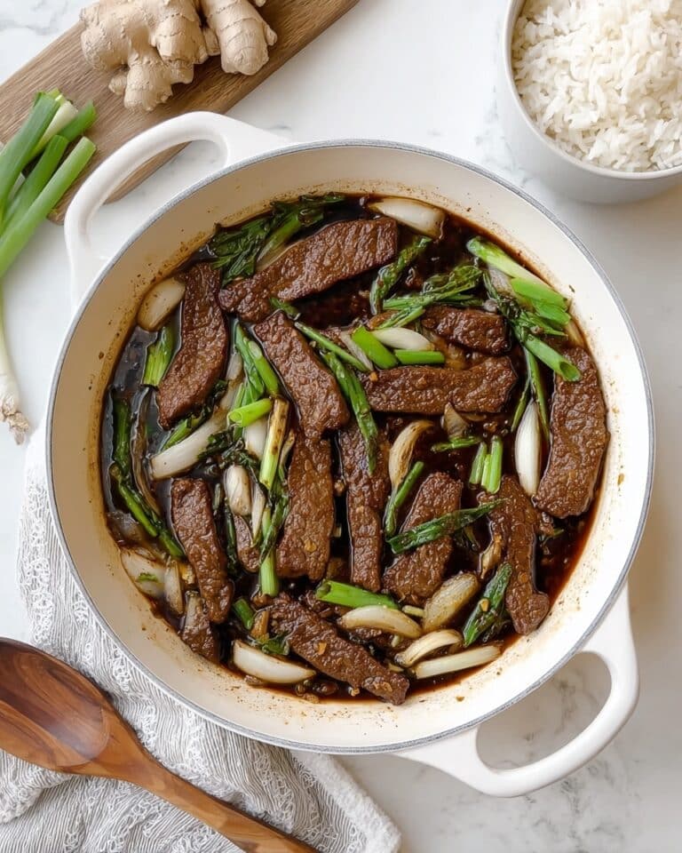 30-Minute Mongolian Beef Recipe