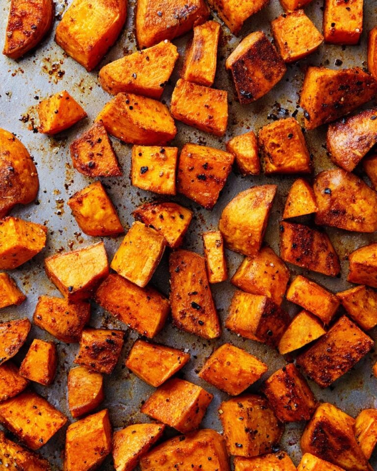 Crispy Roasted Sweet Potatoes with Seasoned or Plain Variations Recipe