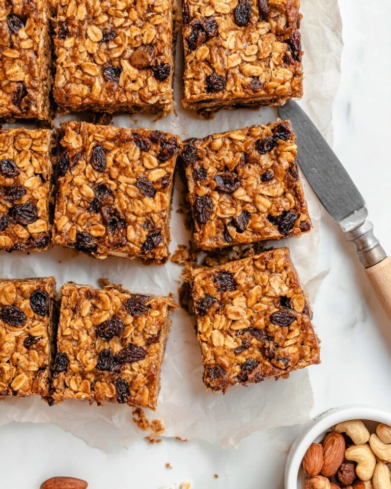 Banana Oatmeal Bars Recipe