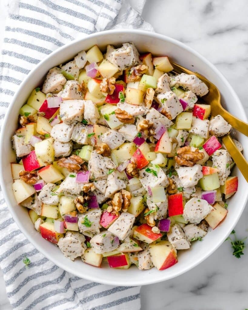 Chicken Waldorf Salad Recipe