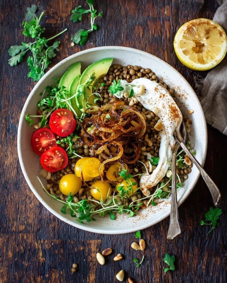Mujadara Recipe (Instant Pot & Stovetop) Recipe