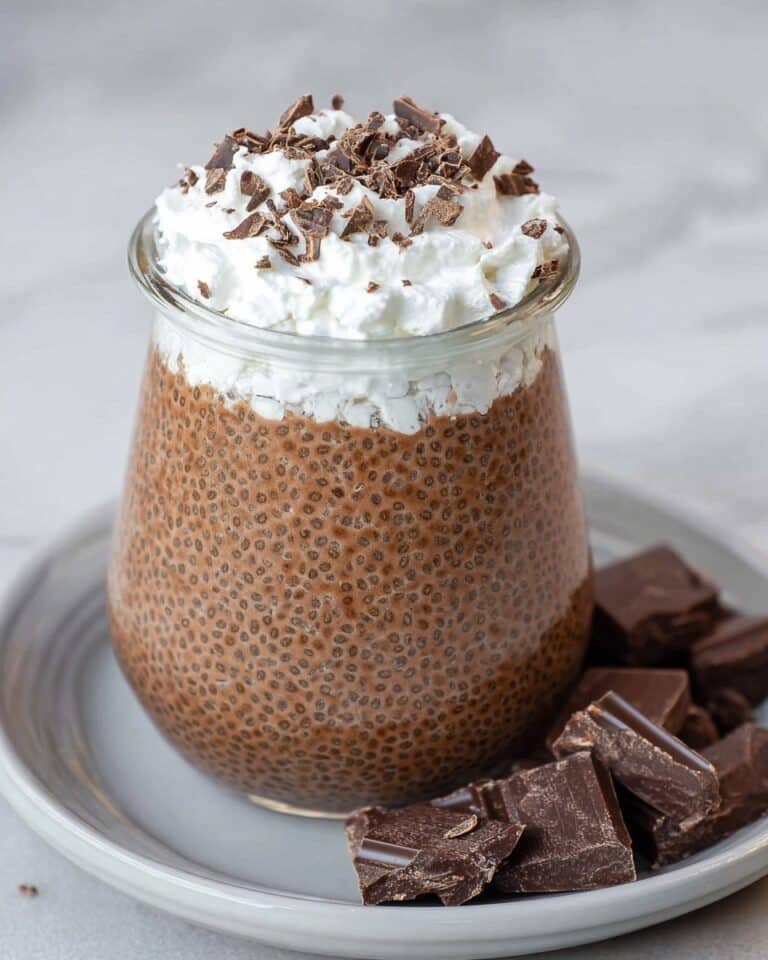 Mocha Chia Pudding Recipe
