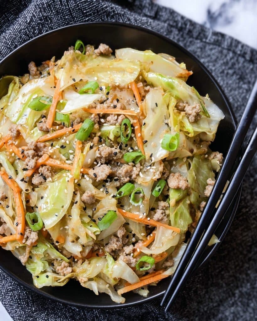 Egg Roll in a Bowl Recipe