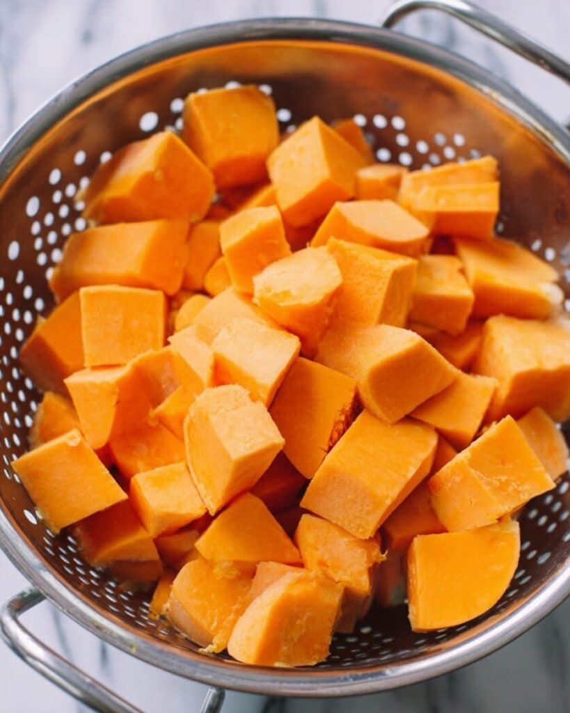 How to Boil Sweet Potatoes Recipe
